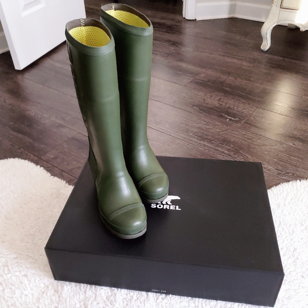 Sorel Rain Boots